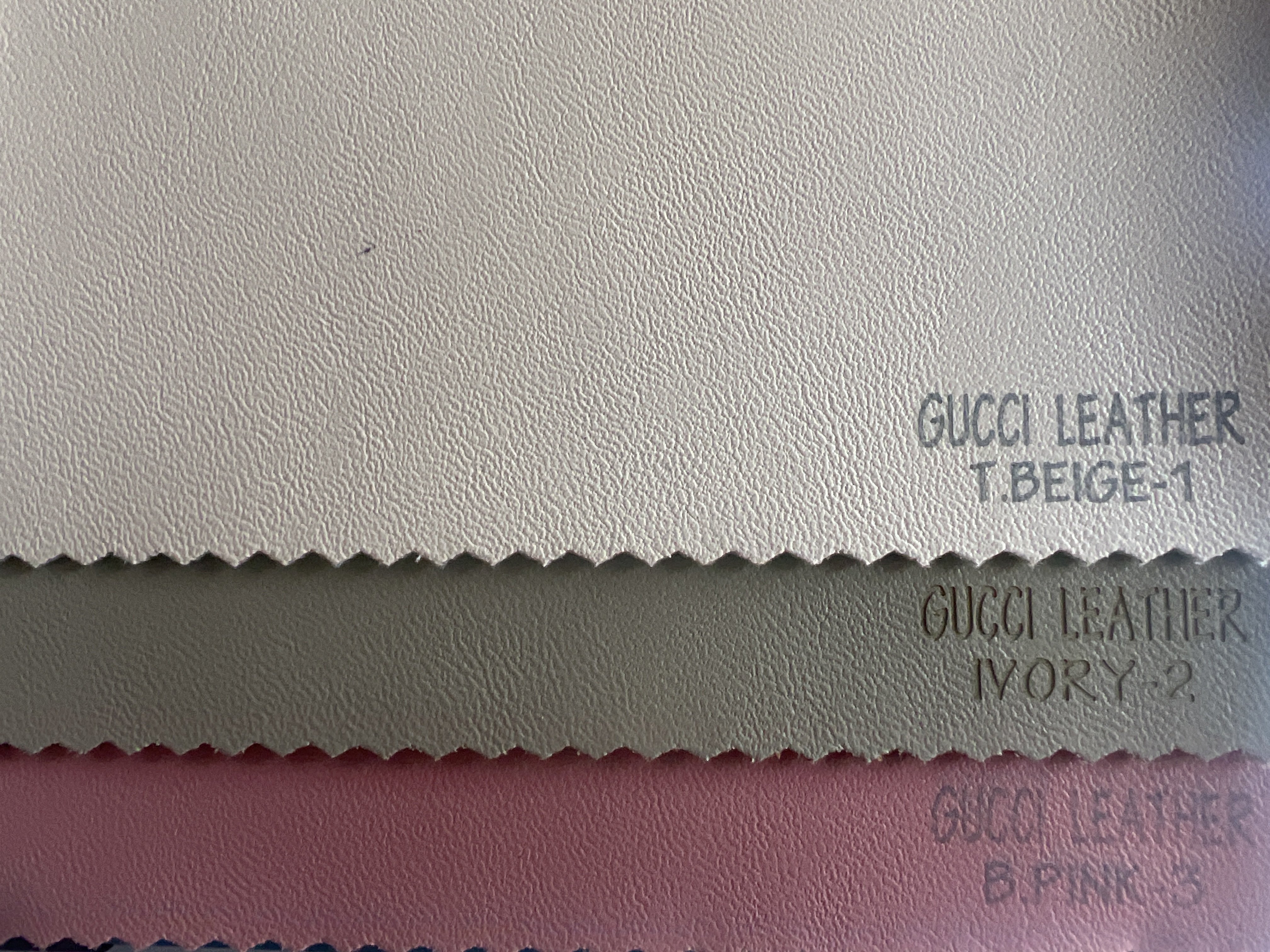 GUCCI LEATHER